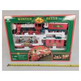 Winter Belle Bettery Train Set