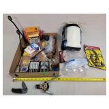 Kneepads, Tools, Pocket Knives