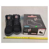 US 11 Brahma Black Bravo Shoes