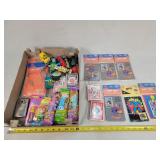 Pez, Looney Tunes, & Card Items, Transformers