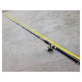 Zebco Pro Staff Rod & Spider Reel