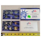 2005 United States Mint Proof Set