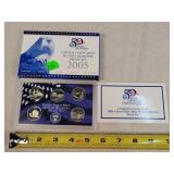 2005 US Mint State Quarter Set