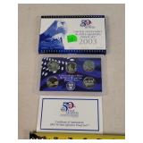 2003 US Mint State Quarter Set