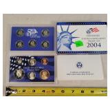 2004 United States Mint Proof Set