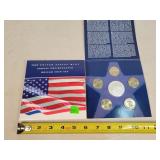 2007 US Coin Set (Silver Dollar) (5- $1 Coins)