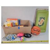 LED Bulbs, Fart Bombs, & TV Trays