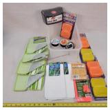 Rigraps, Scrubbing Pads, Safety Vest & More