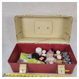 Tackle Box, Weighted Hooks, & More