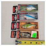 4 Rapala Fishing Lures