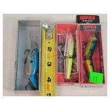 3- Rapala Fishing Lures
