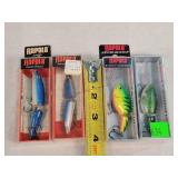 4- Rapala Fishing Lures