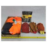 54' x 12' Camo Net, Work & Hunting Gloves