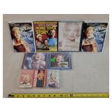 Marilyn Monroe DVD's & Music Cassettes & CD's