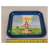 Land O Lakes Tin Tray