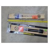 2- Ice Fishing Flag Setups