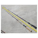 Abu Garcia 73' & Master Graphite 73' Rods