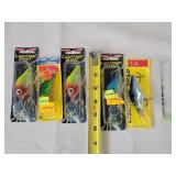 5- Storm Lightnin Shad Fishing Lures