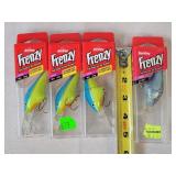 4- Berkley Frenzy Fishing Lures