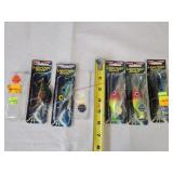 5- Storm Lightnin Shad Fishing Lures