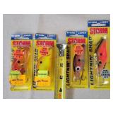 4- Storm Lightnin Shad Fishing Lures
