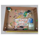 Bobbers, Hooks, Spinners, & Other Lures
