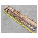 Vintage  champion Fig Rod in Wood Box!