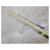 3- Berkley Avenger Fishing Rods 66-78'