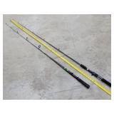 Zebco Rhino Tough 66' & Shimano Bullwhip Rods