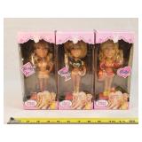 3 Playboy the Girls Next Door Bobble Heads