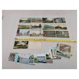 34 Antique Minnesota Post Cards