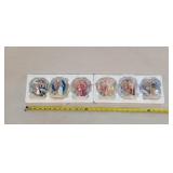 2- Marilyn Monroe Ornaments Sets of 3