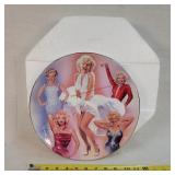 12' Marilyn Monroe Platinum Moments Plate