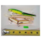3- Loose Fishing Lures