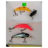 4- Loose Fishing Lures