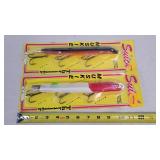 2 Suick Muskie Thriller Lure 9'