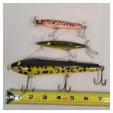 7' Topwater Musky & Heddon Dying Flutter Fishing