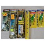 5- Storm Lightnin Shad Fishing Lures