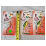 3- Pro Flat A Autograph Fishing Lures
