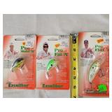 3- Pro Flat A Autograph Fishing Lures