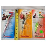 3- Autograph Fishing Lures