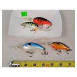 4- Loose Fishing Lures