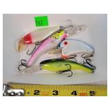 4- Loose Fishing Lures