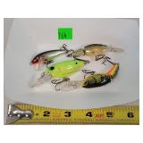 4- Loose Fishing Lures