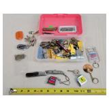 Pocket Knives, Keys, & More