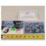 2009 District of Columbia & US Quarter Proof Set