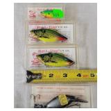 4- Rat L Trap Fishing Lures