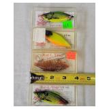4- Rat L Trap Fishing Lures