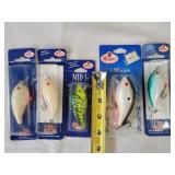 5 Mann's Fishing Lures