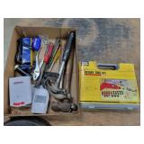 Rotary Tool Kit, Hammers, Plyers